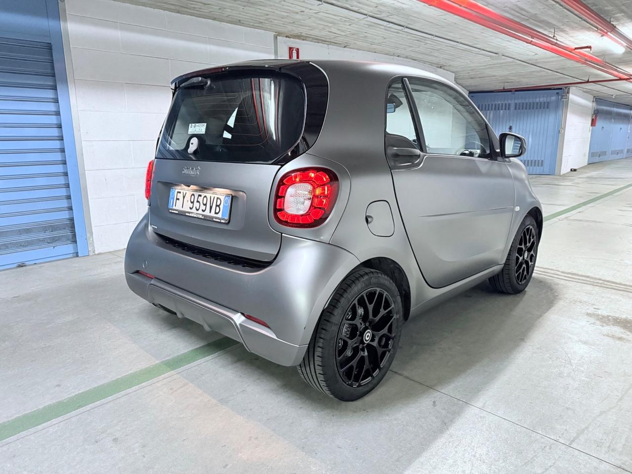 Smart ForTwo Superpassion LED NAVI RETROCAMERA
