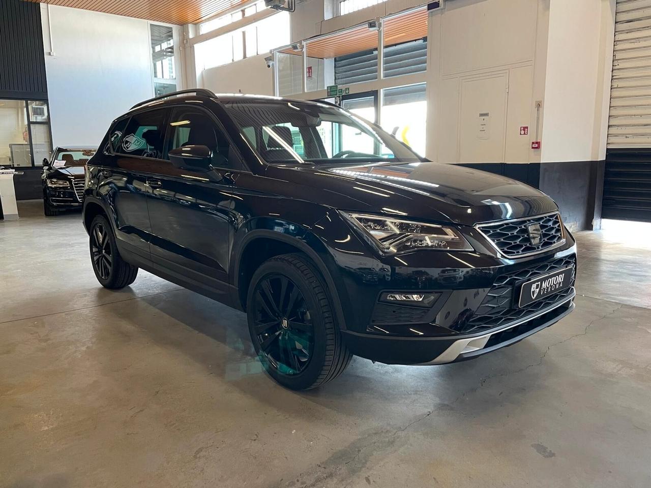 Seat Ateca 1.6 TDI DSG Black Edition