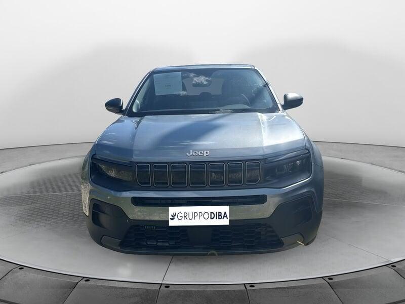 Jeep Avenger 1.2 turbo e-hybrid mhev Longitude fwd 110c