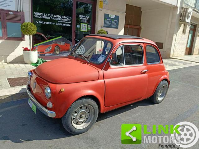 FIAT 500 BERLINA 500L LIBRETTO ORIGINALE
