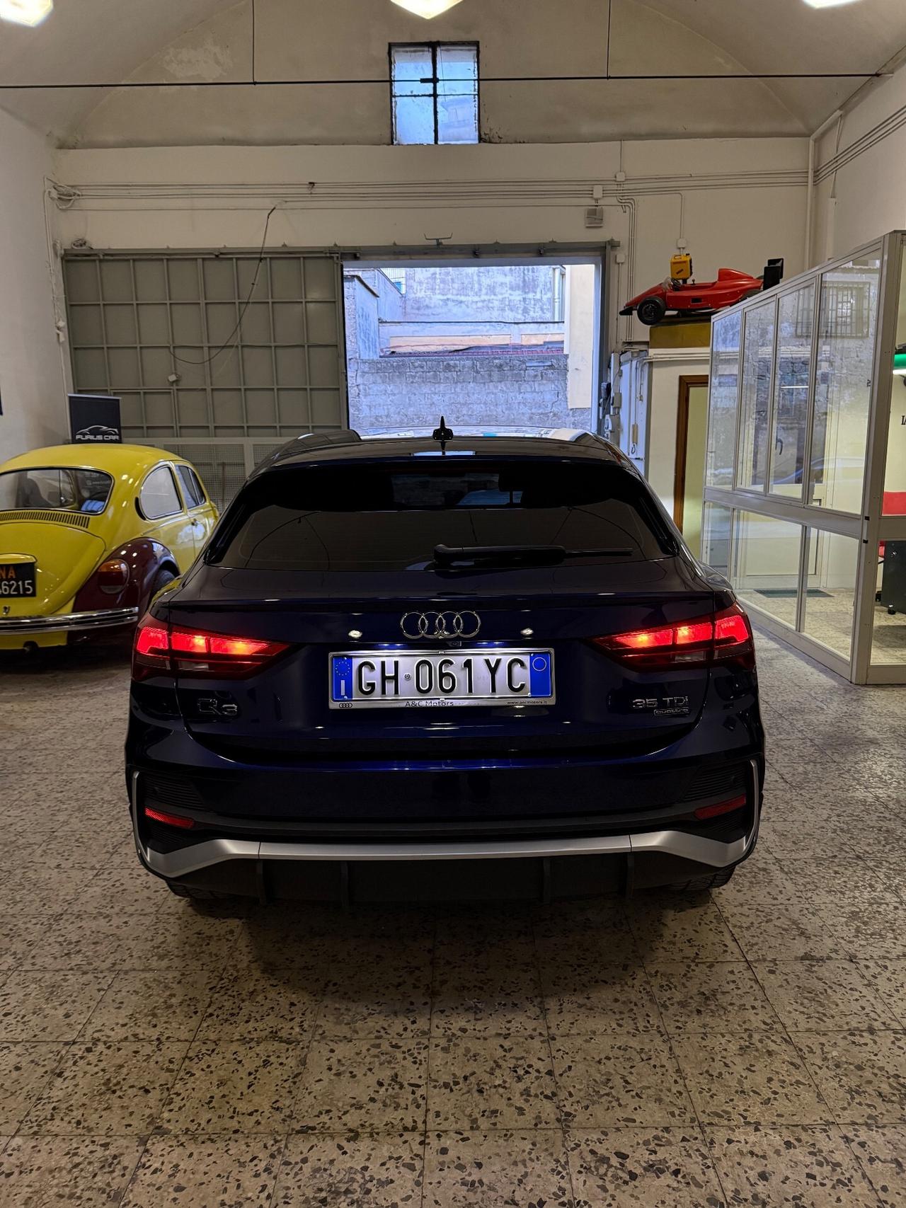 Audi Q3 SPB 35 TDI S tronic quattro edition