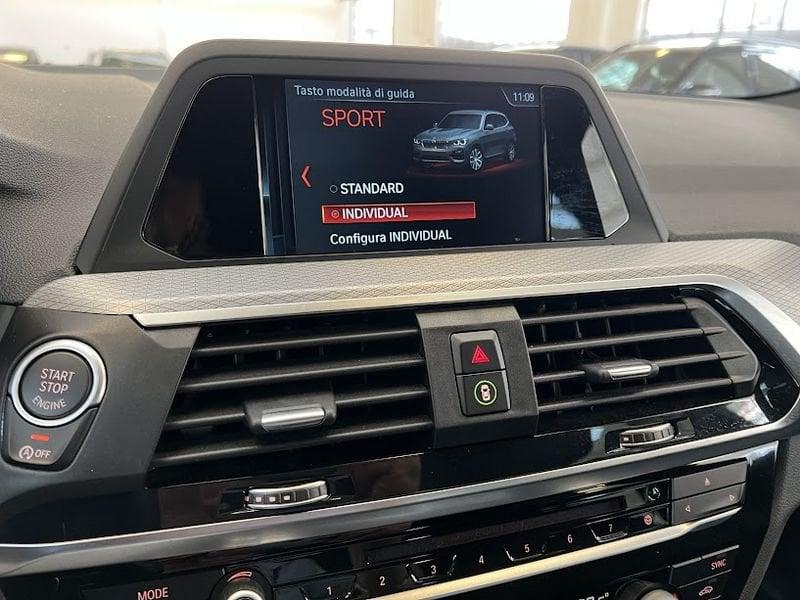 BMW X3 xDrive 20d MH48V Msport iva esposta