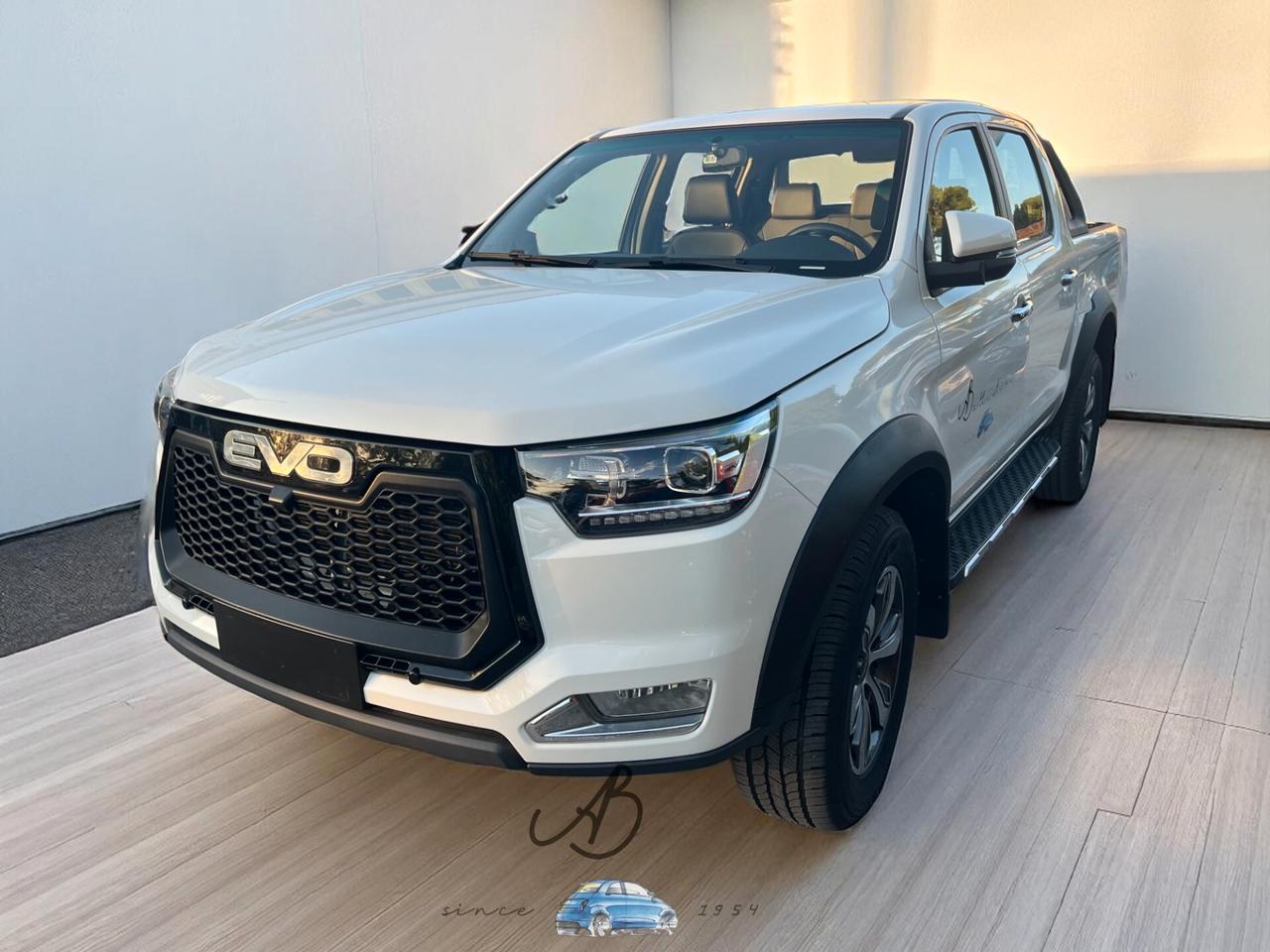 Evo Cross 4 Evo Cross 4 2.0 Turbo Diesel Doppia Cabina 4x4