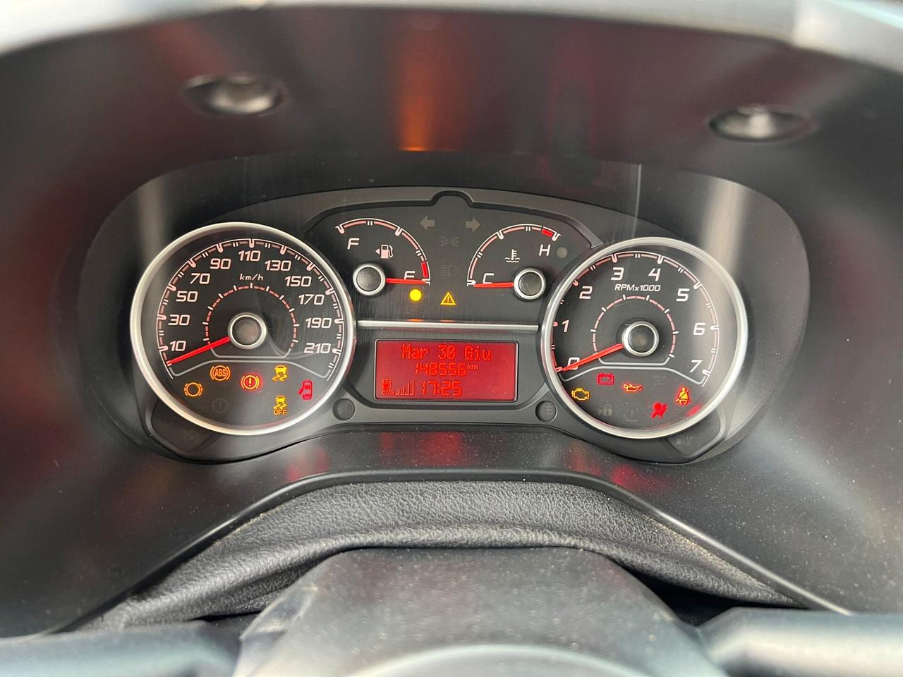 Fiat Doblo Doblò 1.4 T-Jet Natural Power MAXI 3POSTI