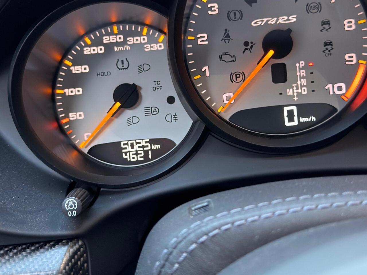 Porsche Cayman GT4 RS WEISSACH