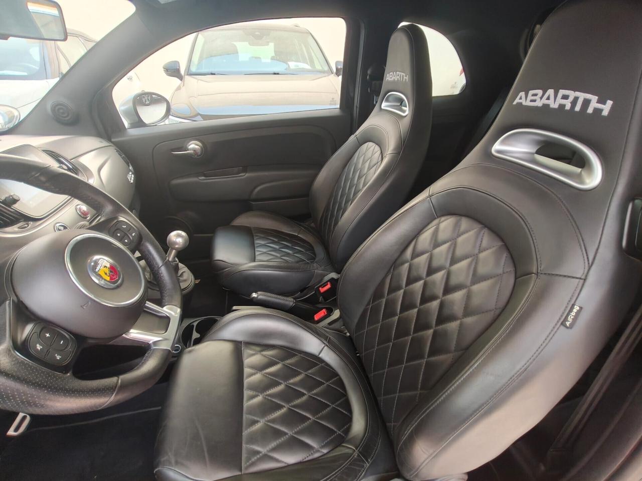 Abarth 595 Turismo 1.4 Turbo T-Jet 165 CV 2022