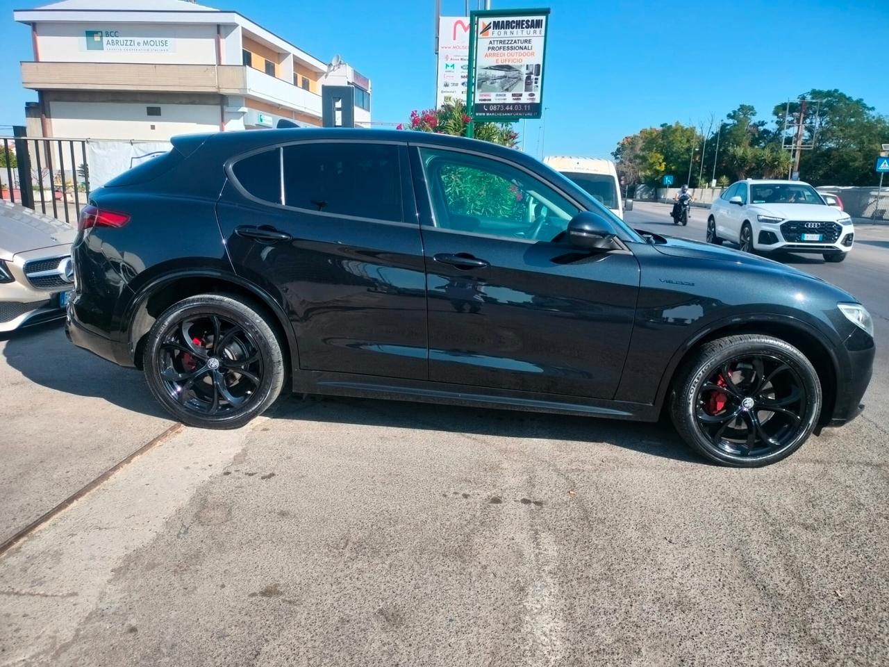 Alfa Romeo Stelvio 2.2 Turbodiesel 190 CV AT8 Q4 Executive