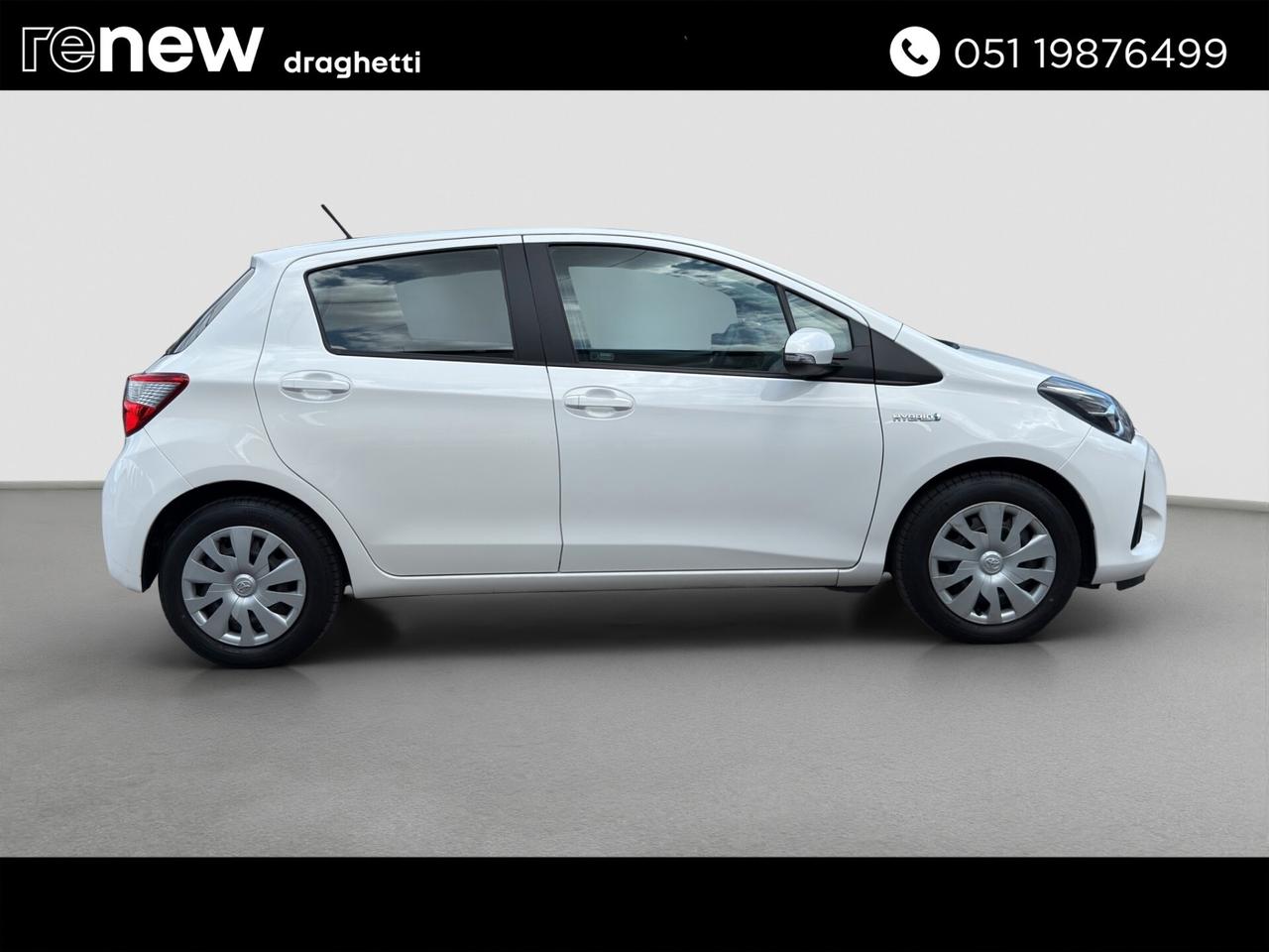 Toyota Yaris 1.5 Hybrid 5 porte Active