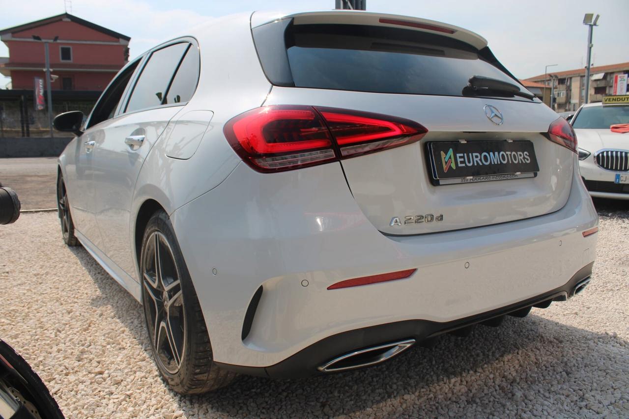 Mercedes-benz A 220 d Automatic Premium