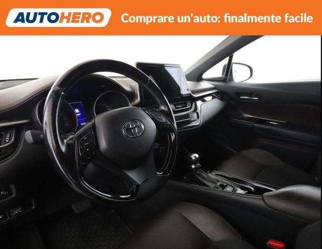 TOYOTA C-HR 1.2 Turbo CVT 4WD Lounge