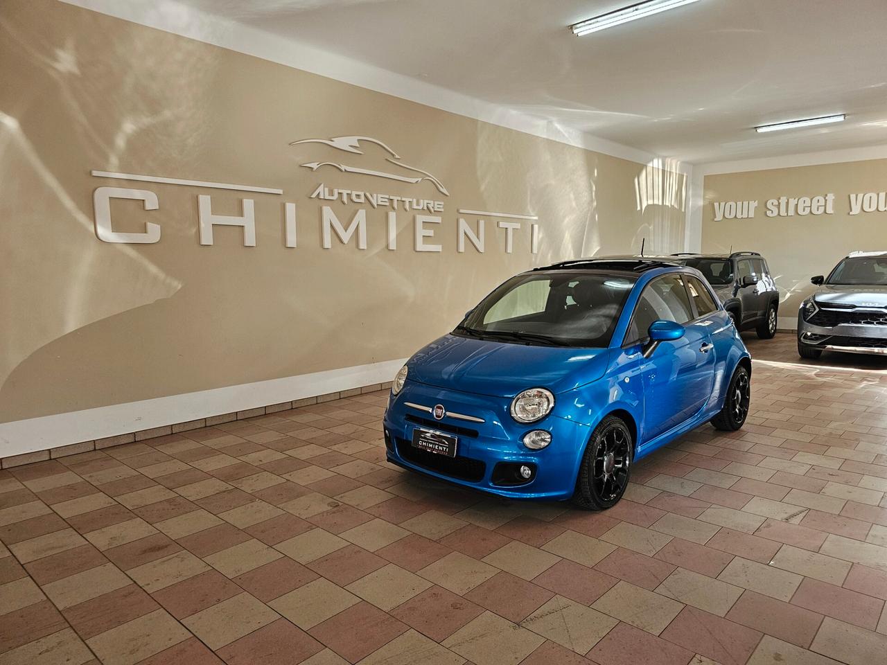 Fiat 500 S