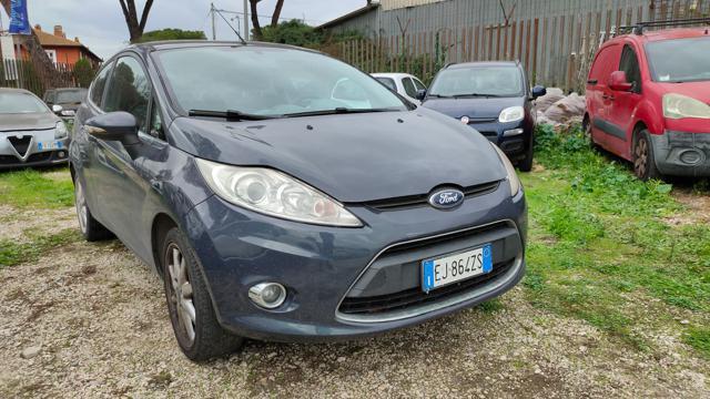 FORD Fiesta 1.4d 70cv "NELLO STATO" Clima,Stereo,Cerchi,Abs