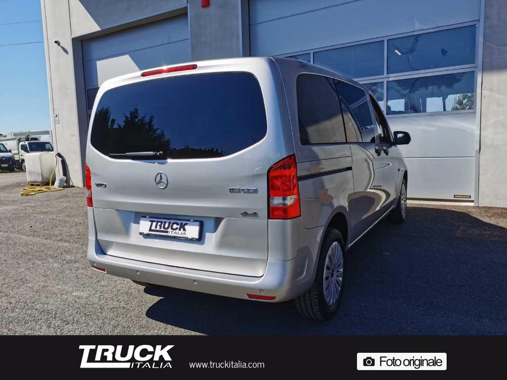 Mercedes-Benz Vito III - vito 116 cdi compact 4x4 mixto auto my20