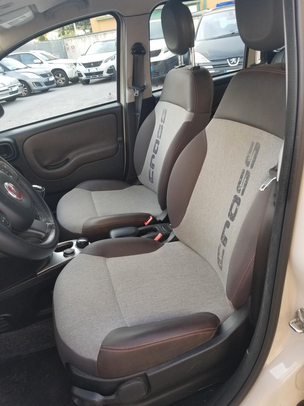 Fiat Panda Cross 0.9 TwinAir Turbo S&S 4x4