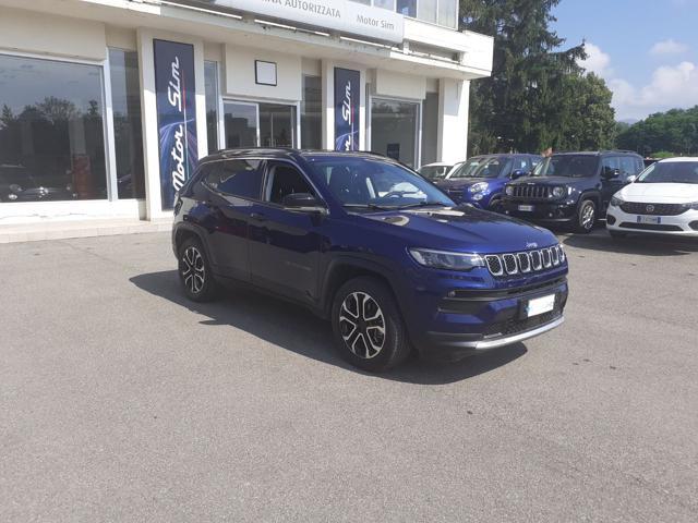 JEEP Compass PROMO FINANZI1.3 Turbo T4 190 CV PHEV 4xe Limited