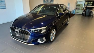 AUDI A3 IV 2020 Sportback - A3 Sportback 35 1.5 tfsi mhev Business Advanced s-tronic