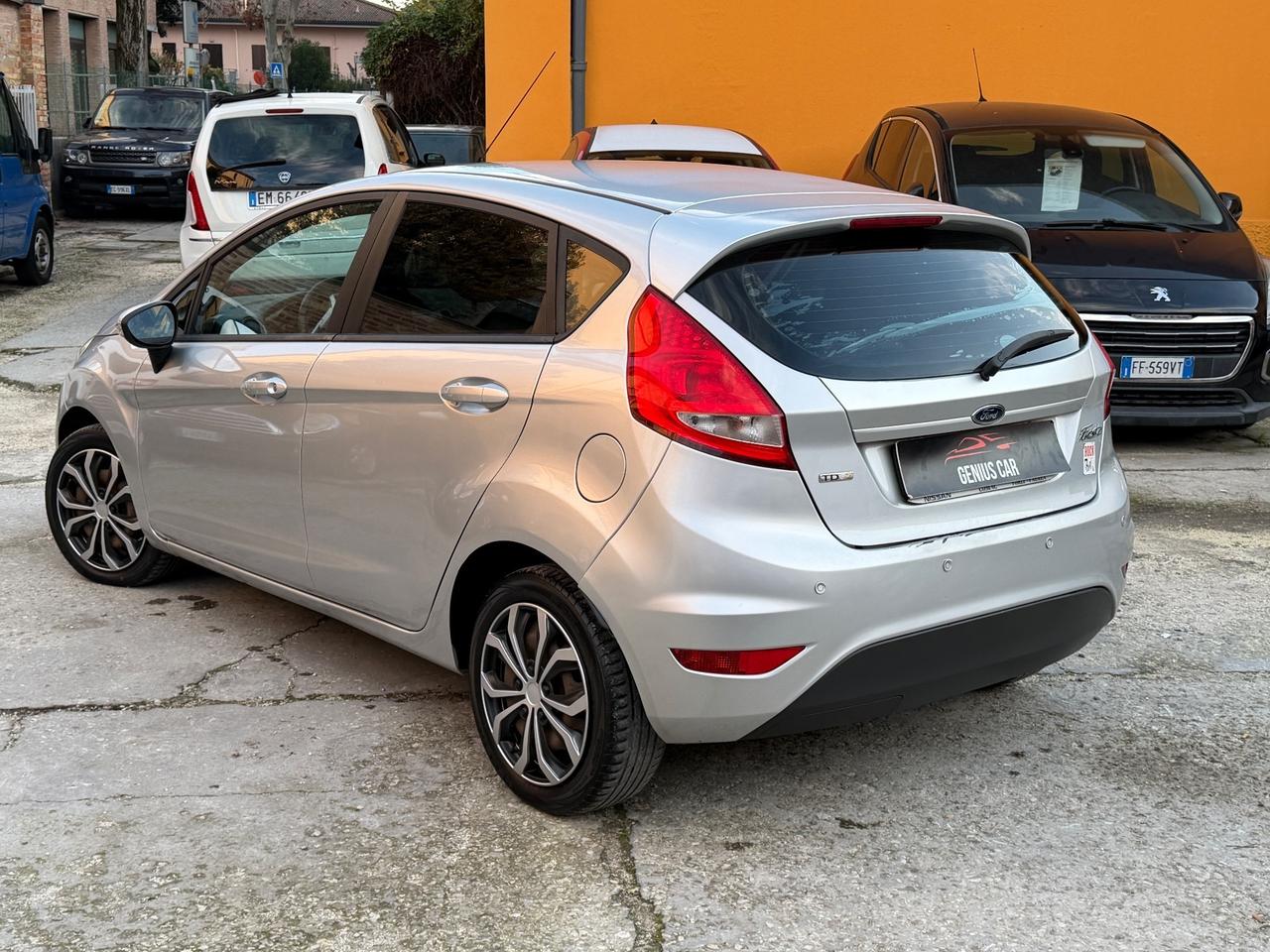 Ford Fiesta 1.4 TDCi 5p. Titanium