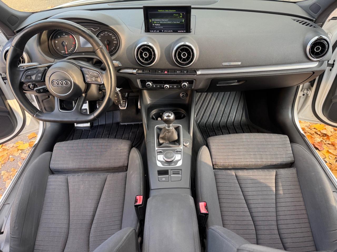Audi A3 SPB 1.6 TDI Sport neopaten garanzia 12 mesi