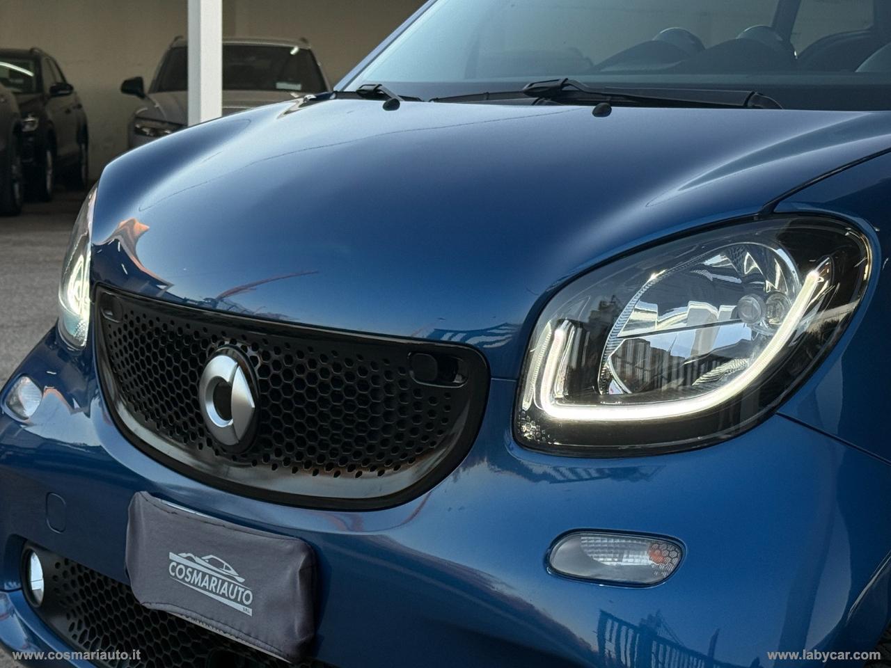 SMART fortwo EQ cabrio Passion