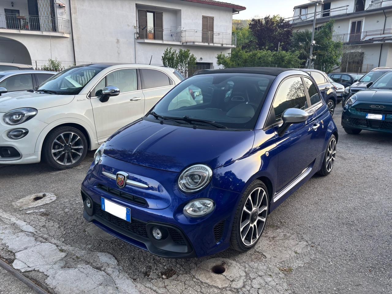 Abarth 595 C 1.4 Turbo T-Jet 165 CV Turismo