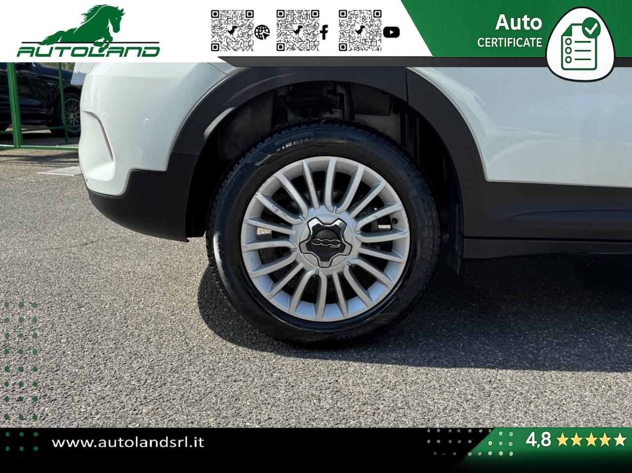 Fiat 500 X 500X 1.3 T4 Connect 150cv dct