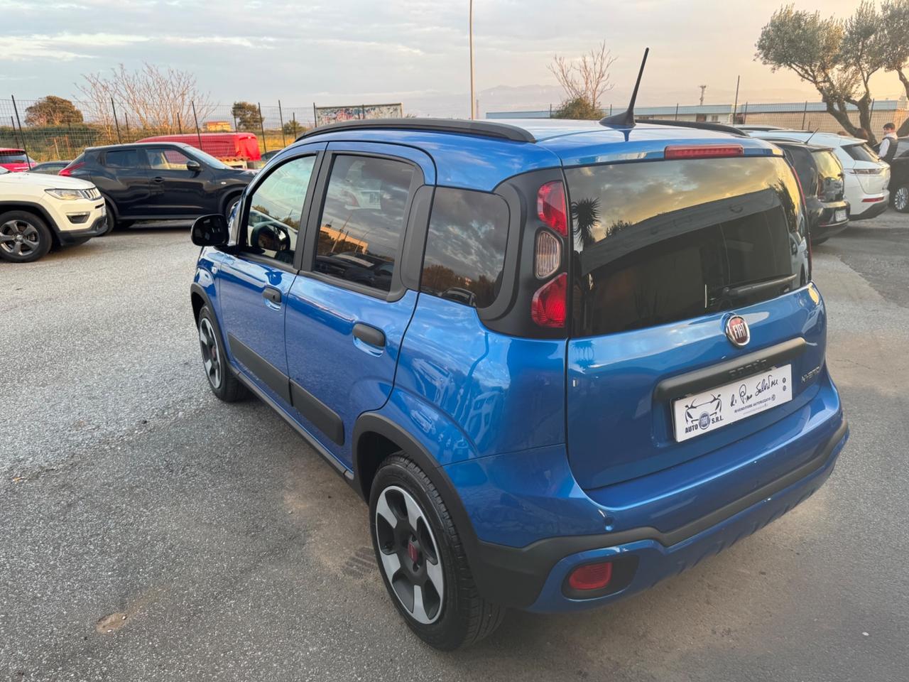 Fiat Panda Cross 1.0 FireFly S&S Hybrid km 8000