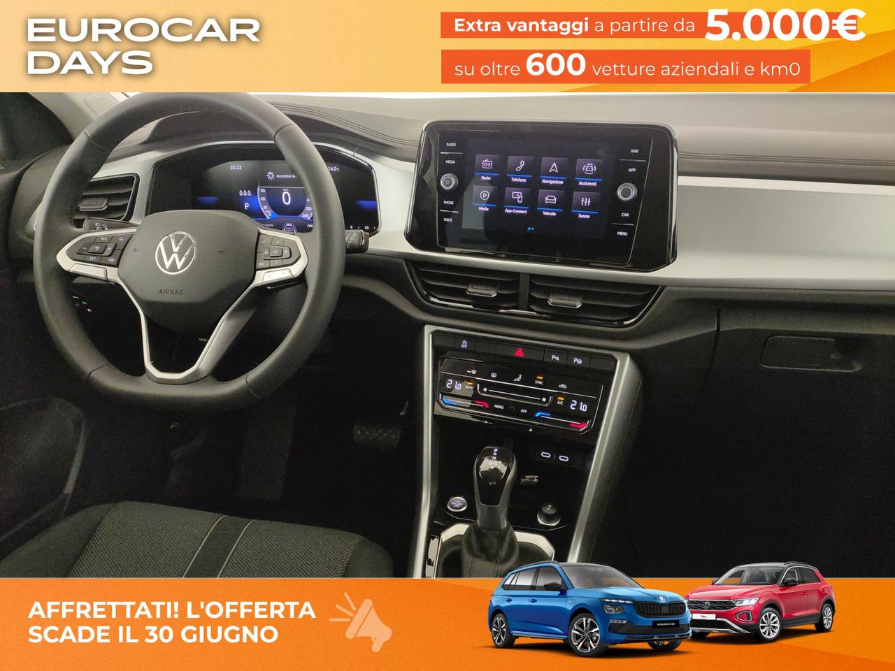 Volkswagen T-Roc 2.0 tdi edition plus 150cv dsg