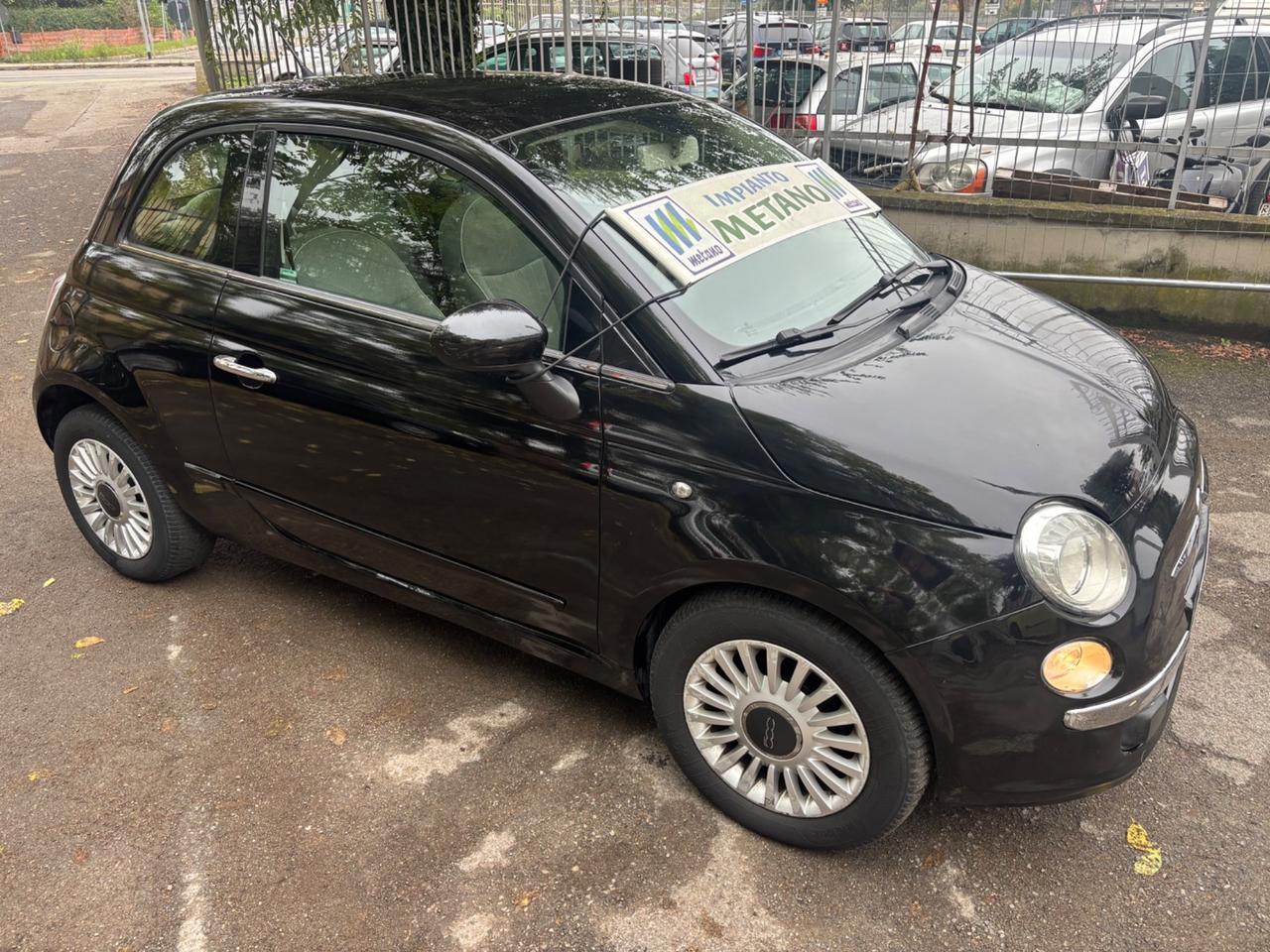 Fiat 500 1.2 Lounge impianto a metano