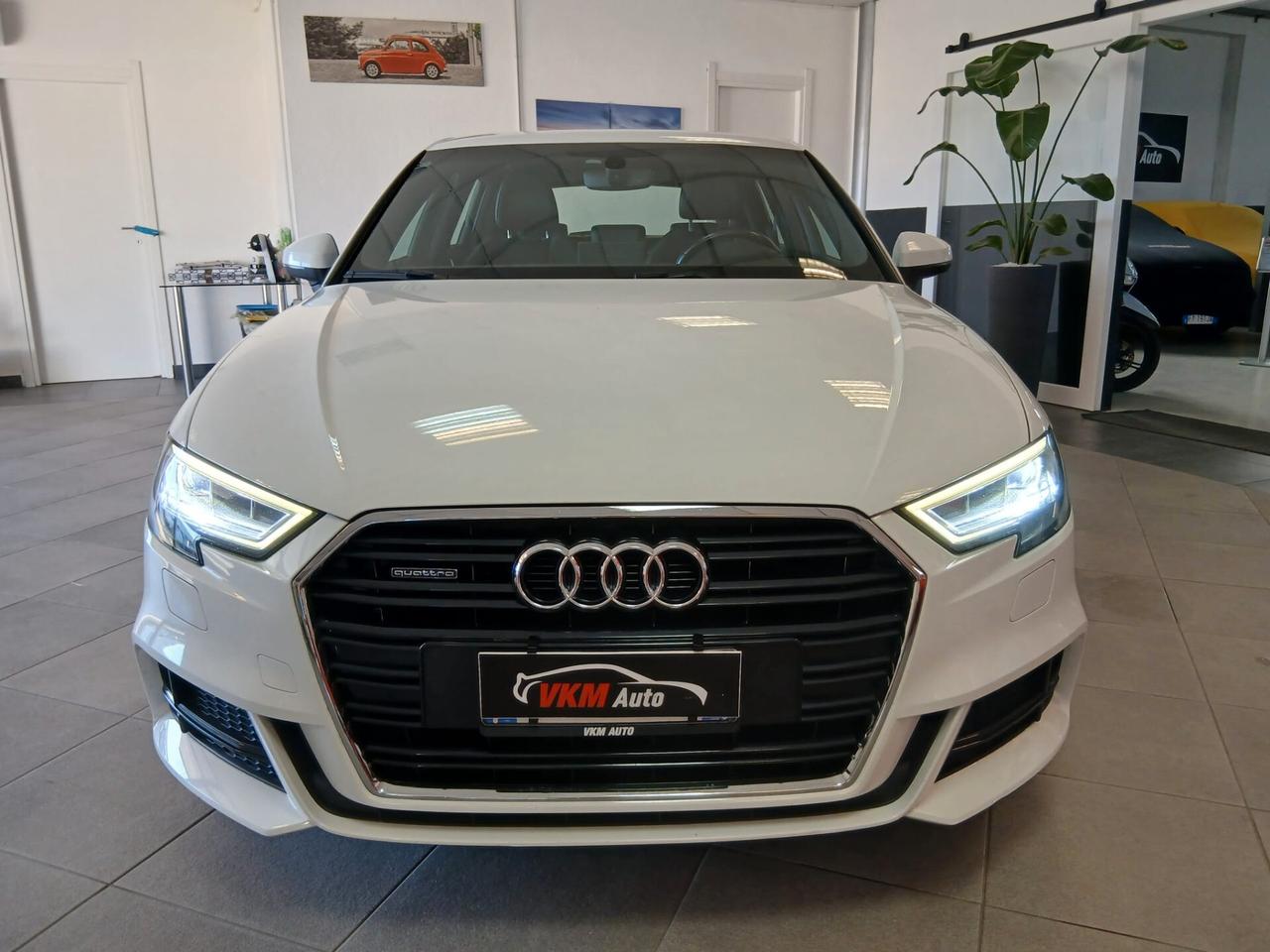 Audi A3 2.0 TDI 184 CV quattro SLINE