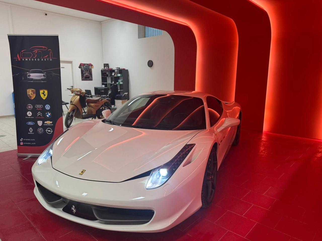 Ferrari 458 Italia DCT