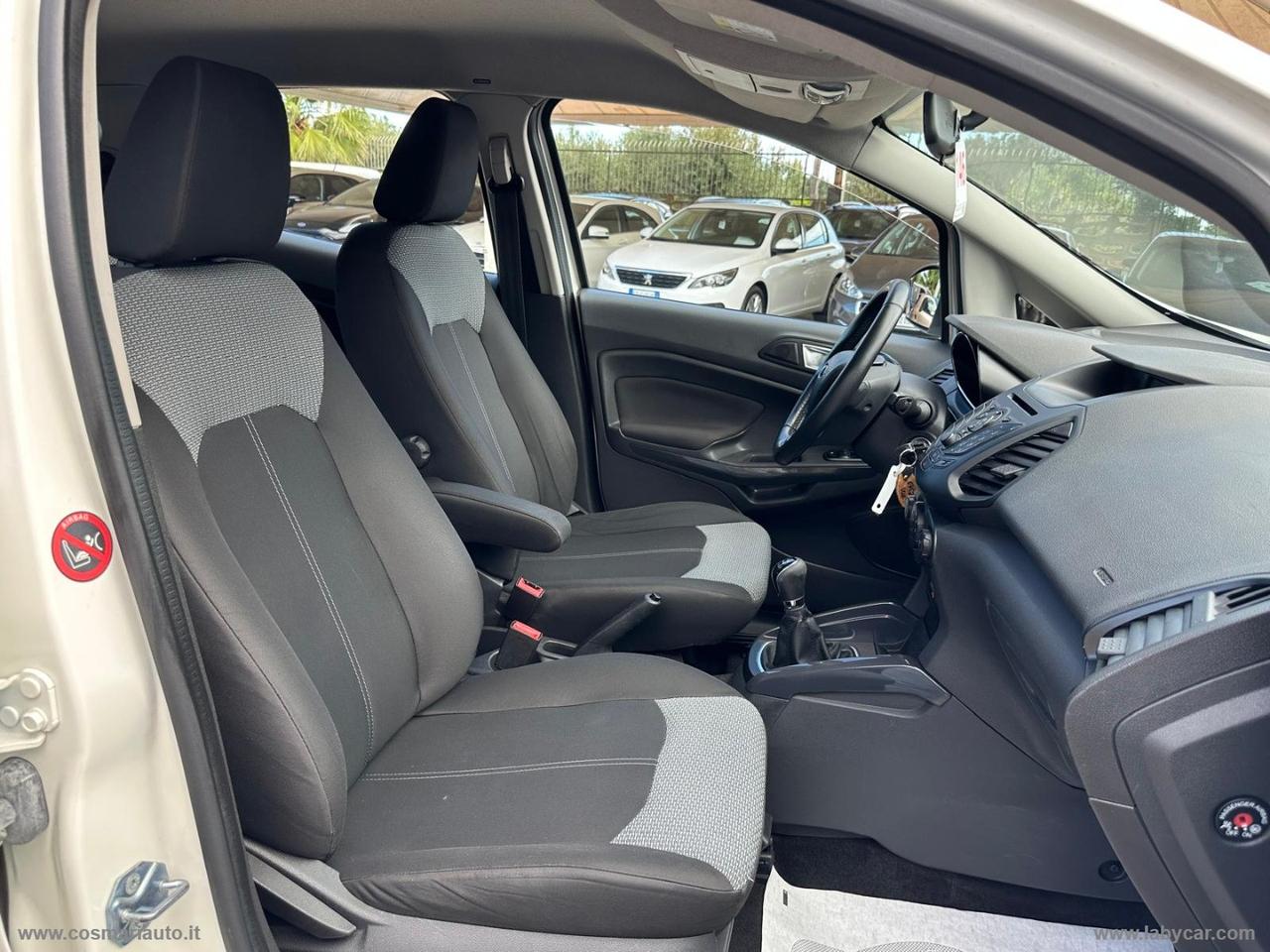 FORD EcoSport 1.5 TDCi 95 CV Plus