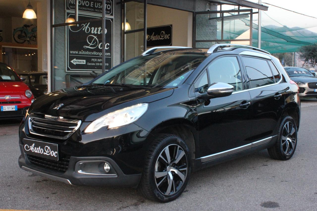 Peugeot 2008 Allure BlueHDi 100 CV UNICO PROPRIETARIO - TAGLIANDI CERTIFICATI!!