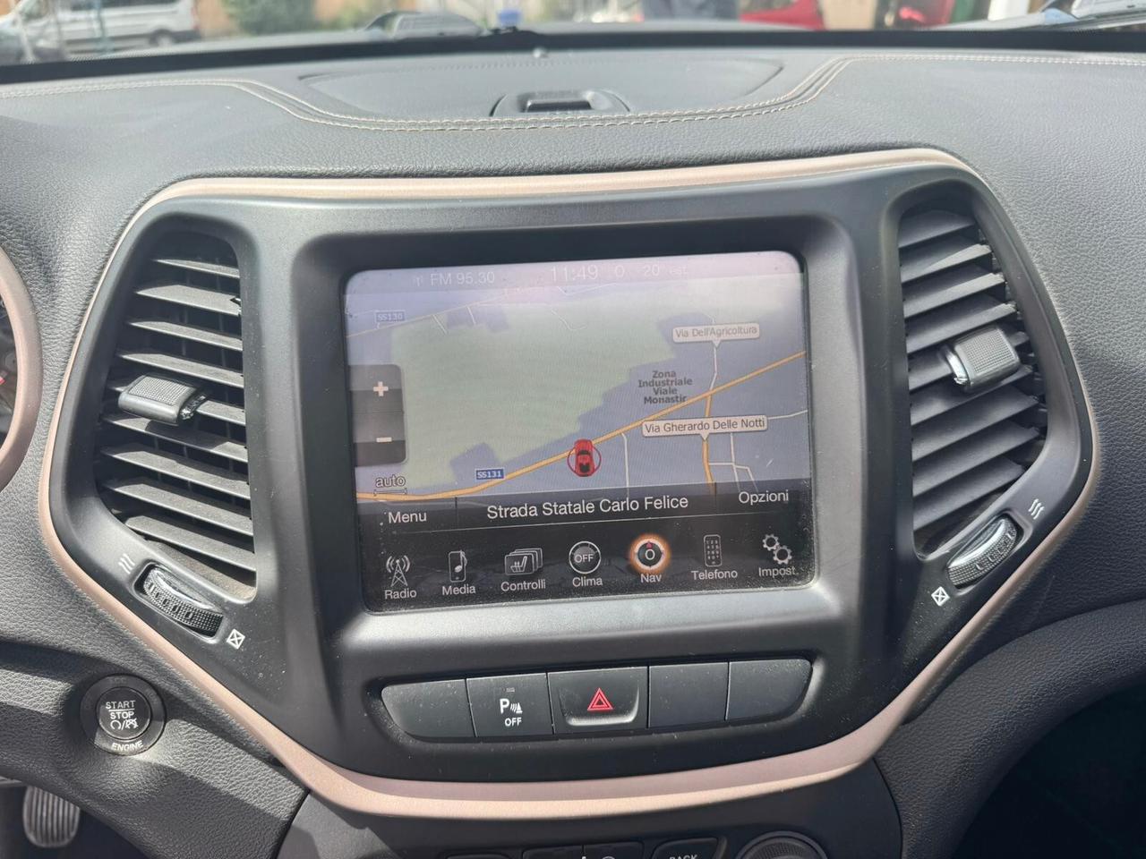 Jeep Cherokee 2.0 Mjt II 4WD Active Drive I Limited