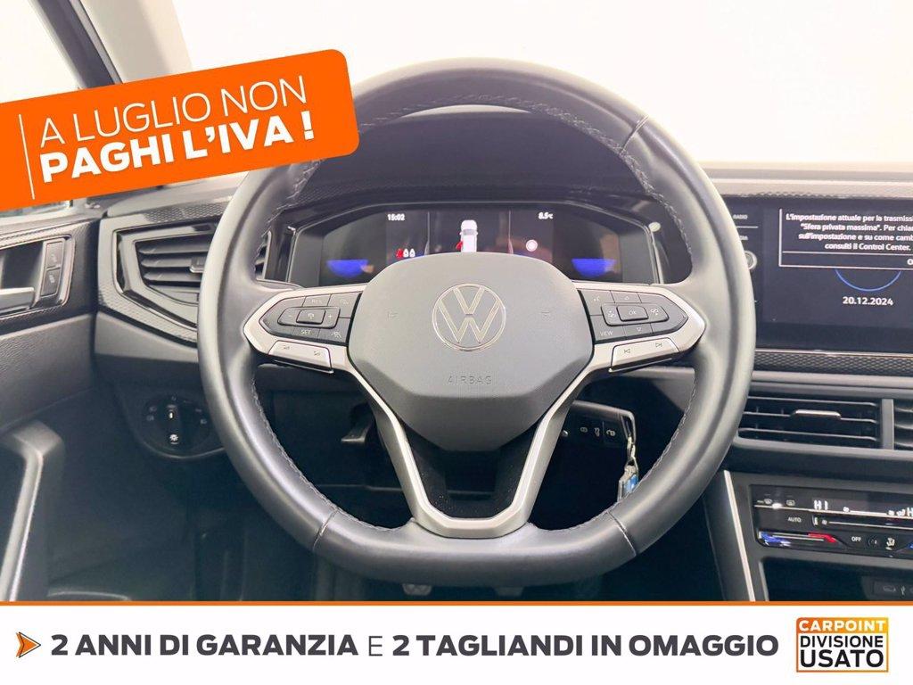 VOLKSWAGEN Taigo 1.0 tsi life 110cv del 2024