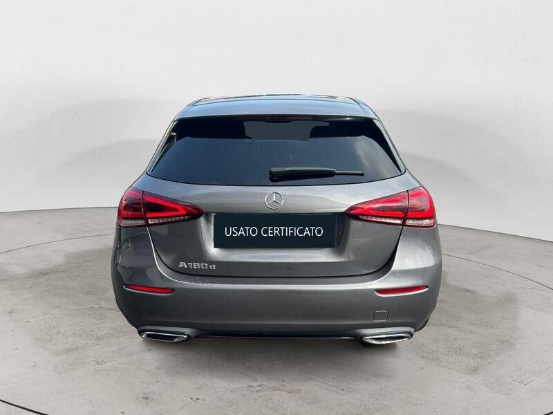 Mercedes-Benz Classe A 180 d 116 CV Automatica Sport