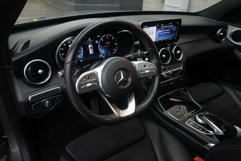 Mercedes-Benz Classe C Mercedes-Benz Classe C C220 d 4MATIC Premium Auto TETTO PANORAMICO Unicoproprietario
