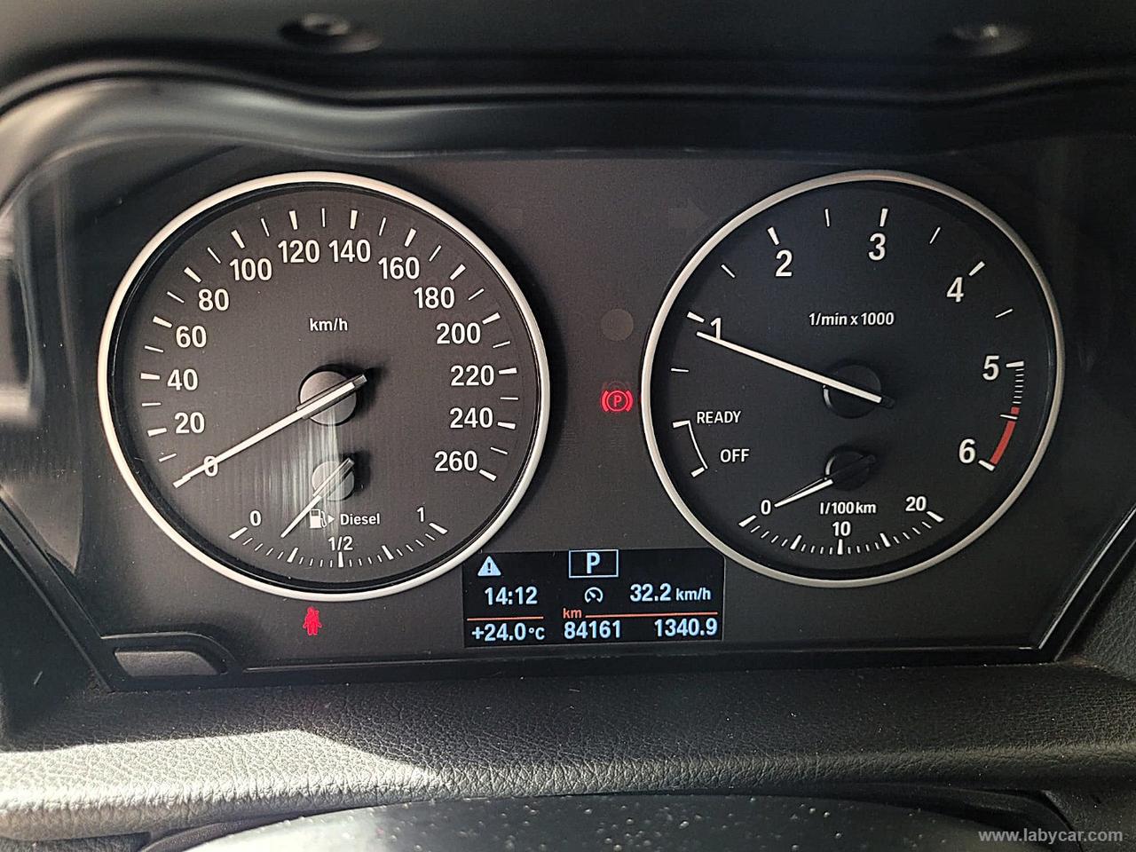 BMW 218d Active Tourer Sport EURO6B*85.000KM