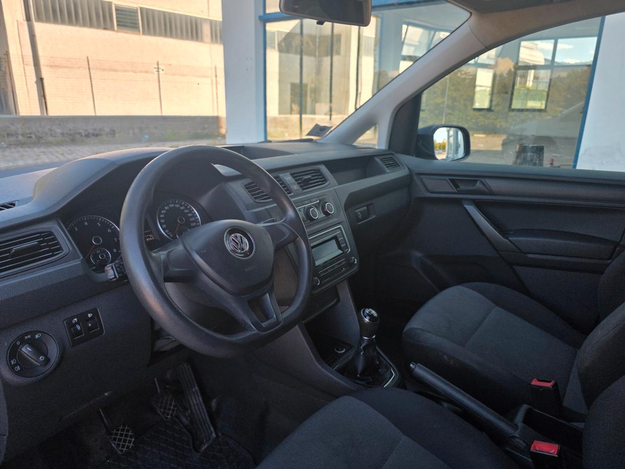 Volkswagen Caddy 1.4 TGI Furgone Business