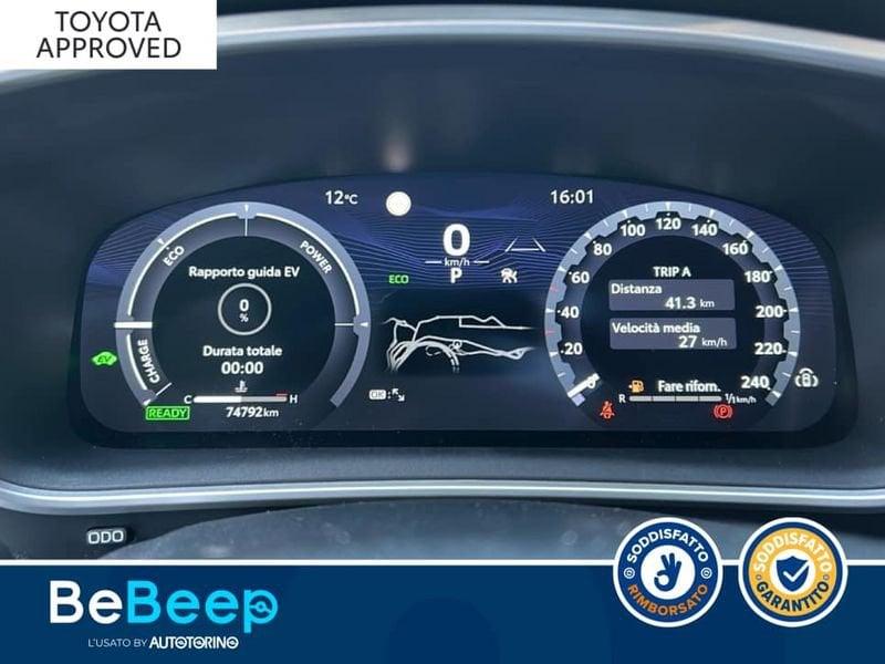 Toyota Corolla Cross 2.0H LOUNGE LIGHT FWD 197CV E-CVT