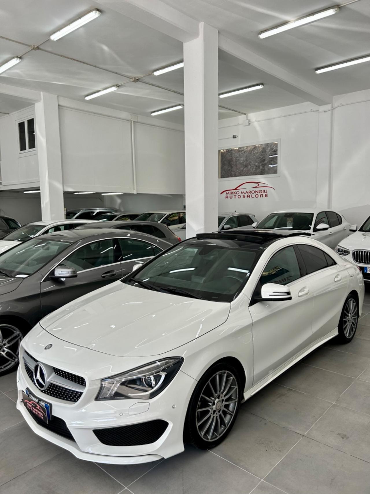 Mercedes CLA 200 Premium AMG TETTO FULL