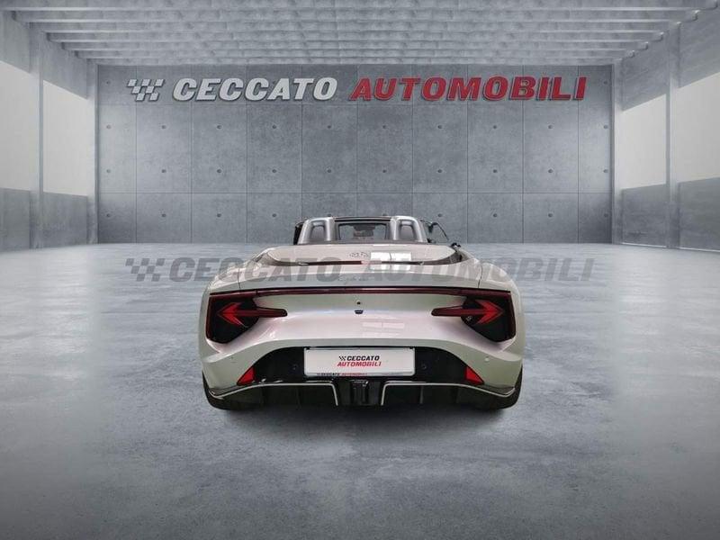 MG Cyberster MG Cyberster AWD Cosmic Silver