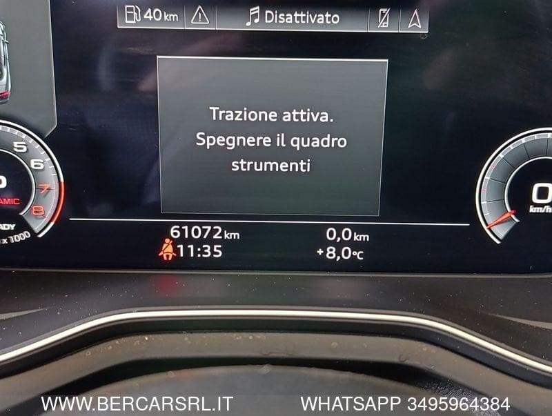 Audi A5 A5 Cabrio 45 TFSI quattro S tronic S line edition*VIRTUAL COCKPIT*TELECAMERA POST*CLIMATRONIC*