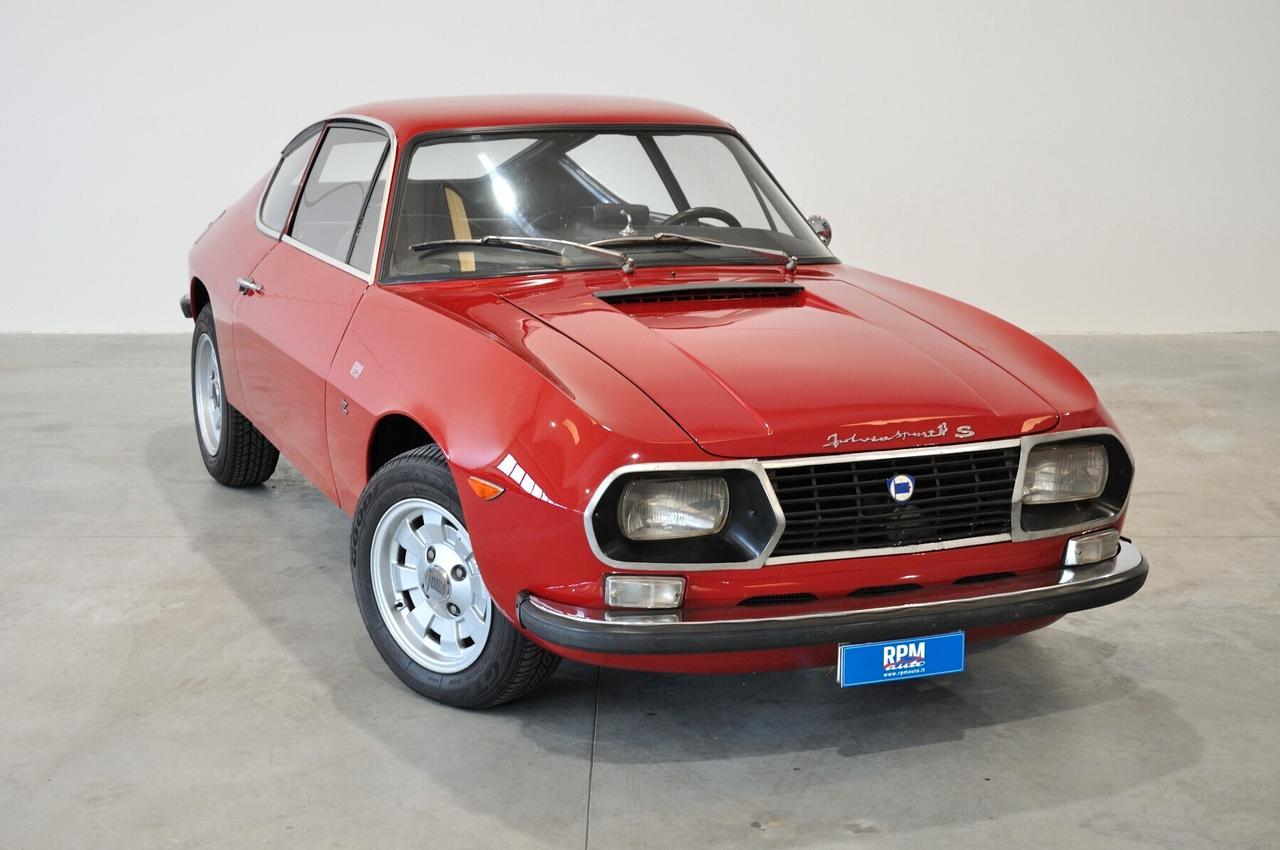 Lancia Fulvia Sport 1.3 ZAGATO ASI