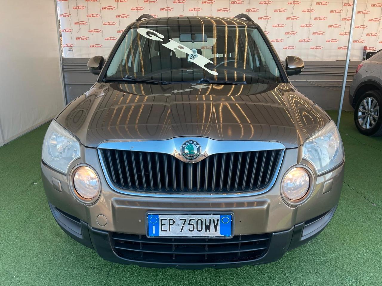 SKODA YETI 1.2 BENZ/GPL 105 CV