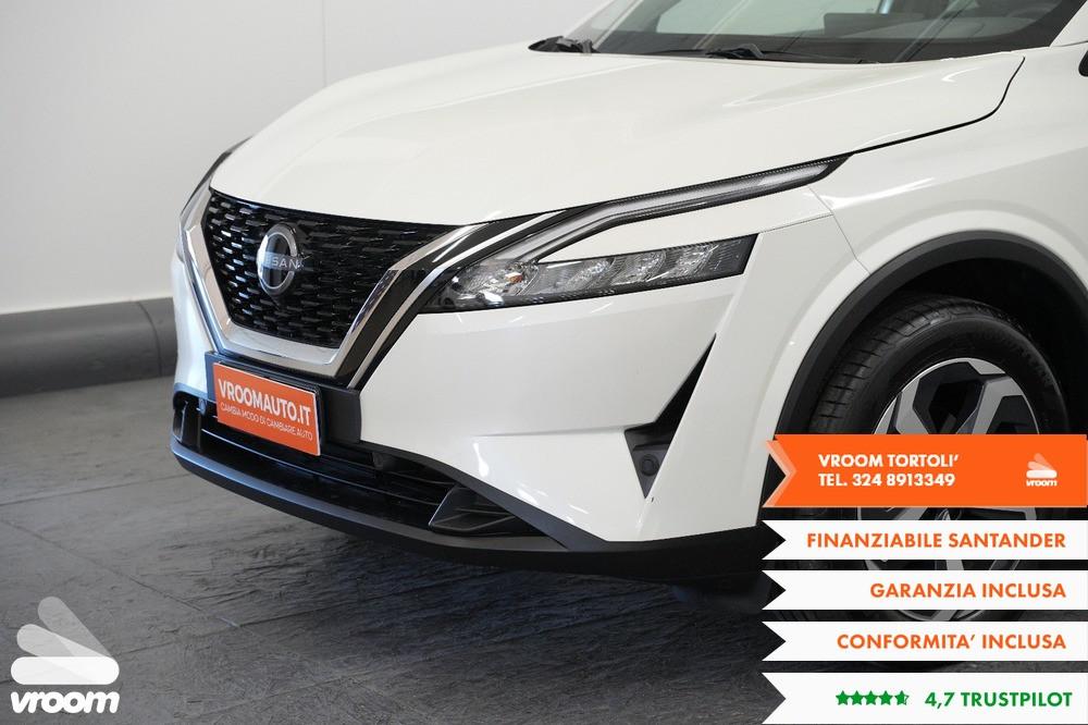 NISSAN Qashqai 3ª serie Qashqai MHEV 140 CV N-...