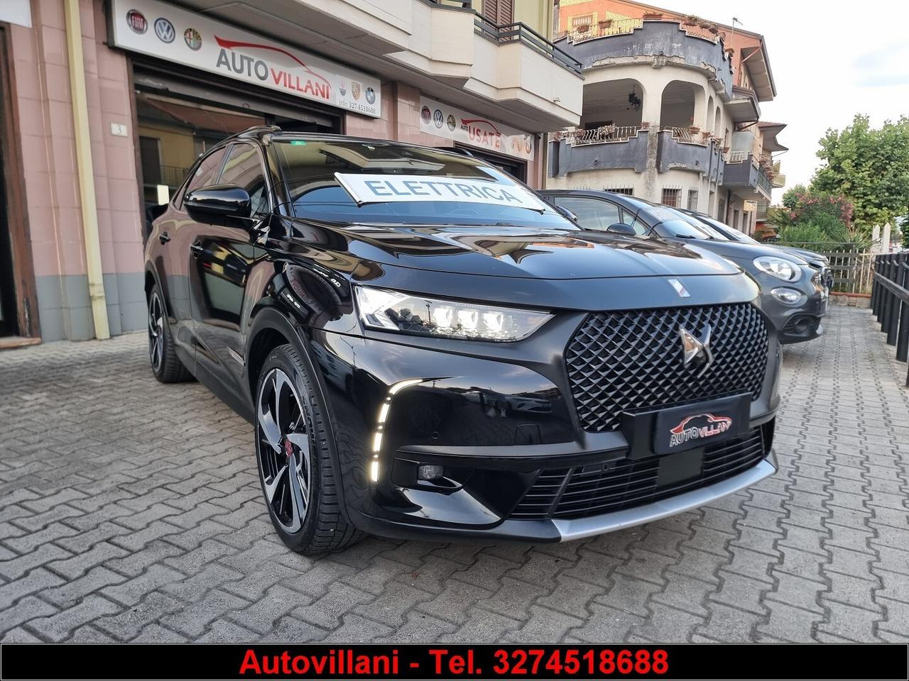 * * DS 7 CROSSBACK E-TENSE - PERFORMANCE LINE:IBRI