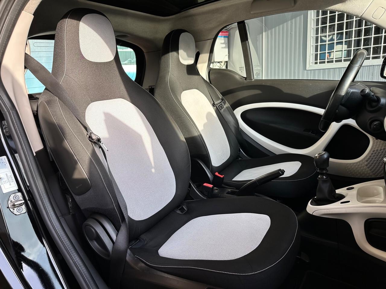 Smart For-Two Passion-Gpl 90 Cv Led/Tetto