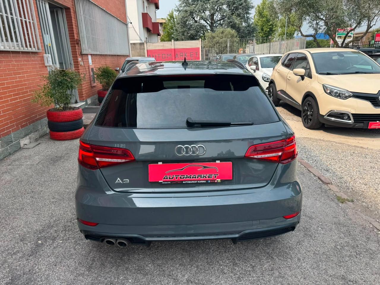 Audi A3 Sportback 35 2.0 tdi S-LINE 150cv