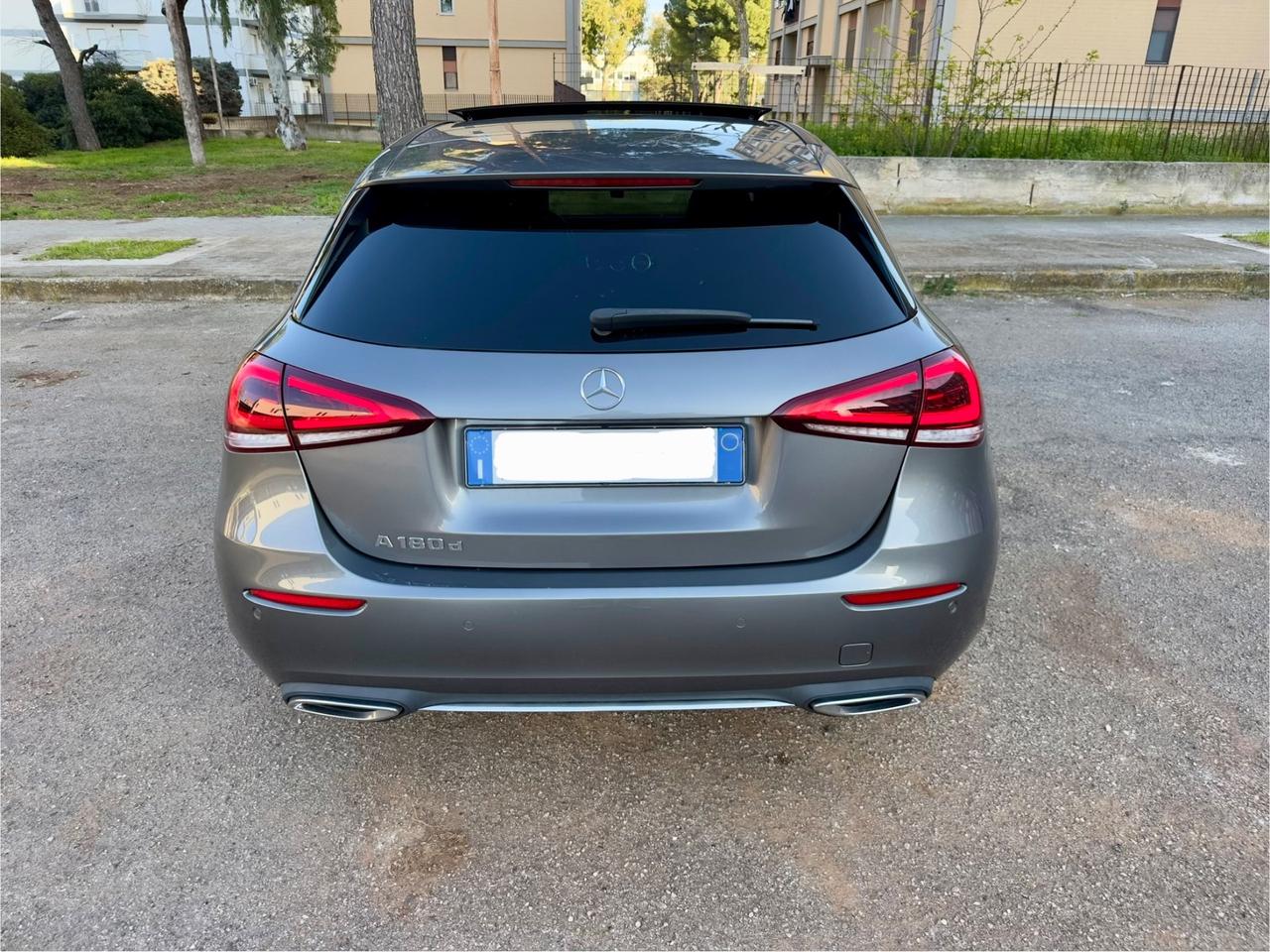 Mercedes-benz A 180 d Automatic Sport TETTO APRIBILE