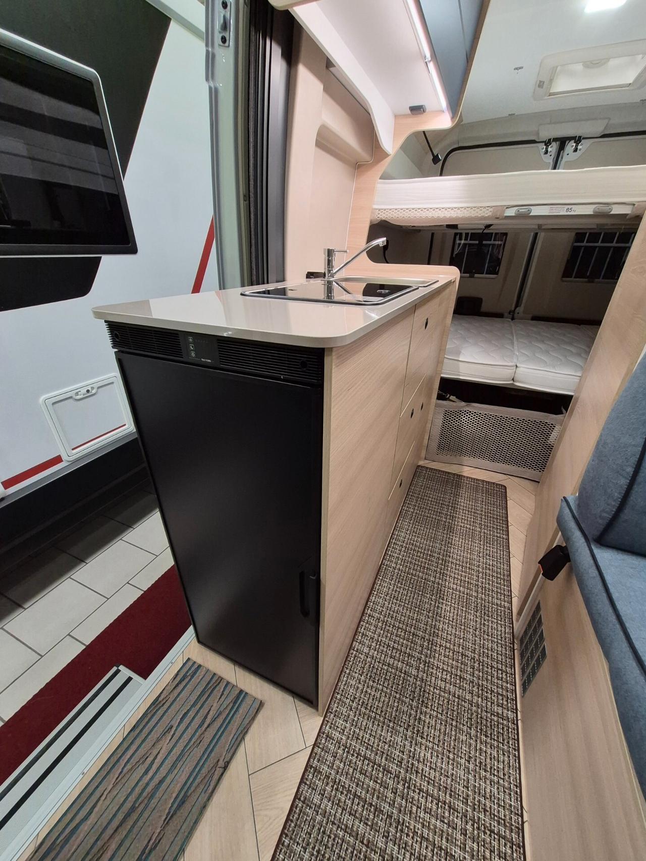 Challenger V114 MAX BREAK 4 POSTI EXTRA ACCESSORIATO